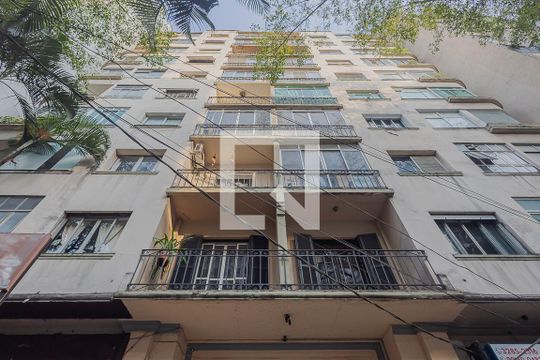 Fachada de apartamento à venda com 2 quartos, 107m² em Jardim Paulista, São Paulo