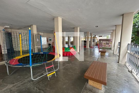 Área comum - Playground de apartamento para alugar com 3 quartos, 75m² em Cachambi, Rio de Janeiro