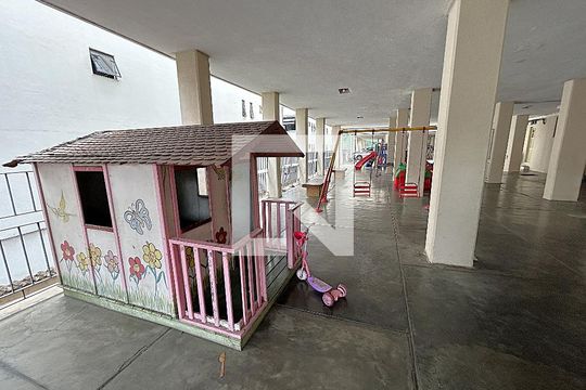 Área comum - Playground de apartamento para alugar com 3 quartos, 75m² em Cachambi, Rio de Janeiro