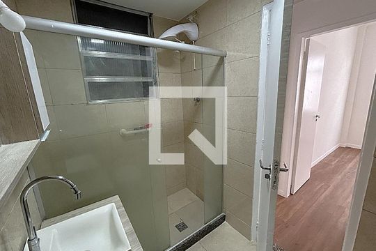 Banheiro de apartamento para alugar com 3 quartos, 75m² em Cachambi, Rio de Janeiro