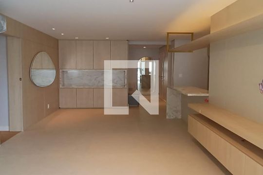 Sala de apartamento para alugar com 3 quartos, 102m² em Jardim Atlântico, Florianópolis