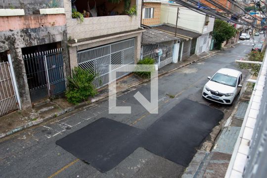 Vista da Área Externa de casa à venda com 5 quartos, 175m² em Pestana, Osasco