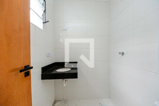 Banheiro Suíte 1 de casa de condomínio à venda com 2 quartos, 69m² em Vila Alpina, São Paulo