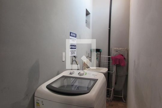 Lavanderia comunitária de apartamento para alugar com 1 quarto, 32m² em Jardim Ivana, São Paulo