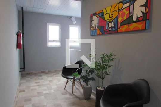 Hall de entrada de apartamento para alugar com 1 quarto, 32m² em Jardim Ivana, São Paulo