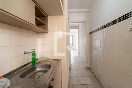 Cozinha de apartamento à venda com 1 quarto, 43m² em Conceicao, Campinas
