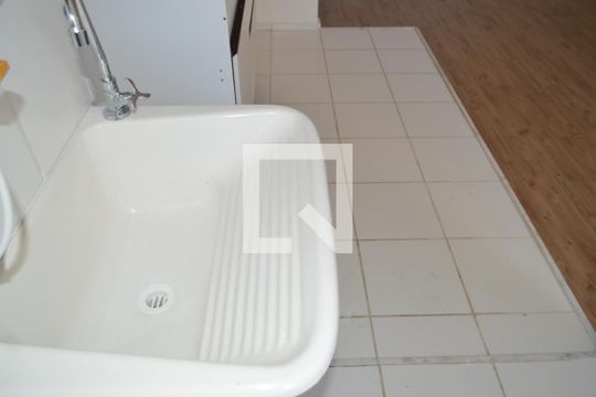 Área de Serviço de apartamento à venda com 2 quartos, 45m² em Cambuci, São Paulo