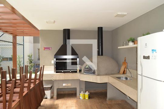 Churrasqueira de apartamento à venda com 2 quartos, 45m² em Cambuci, São Paulo