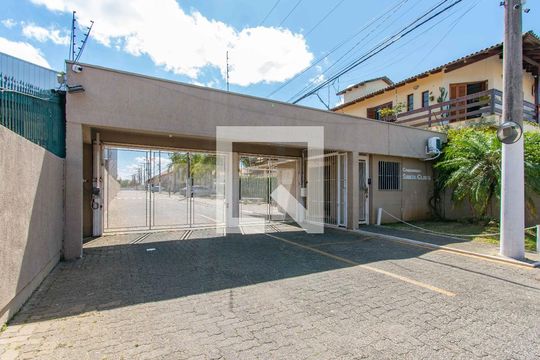 Fachada de casa de condomínio à venda com 2 quartos, 96m² em Rio Branco, Canoas
