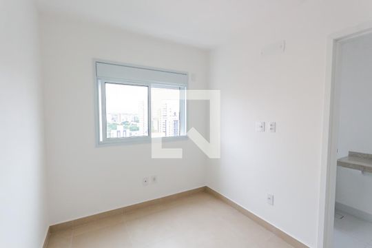 Suíte 1 de apartamento à venda com 2 quartos, 80m² em Vila Lea, Santo André