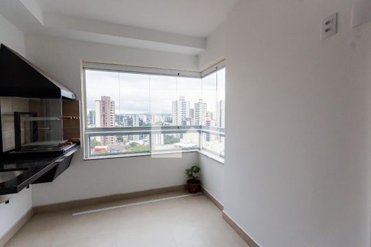 Varanda de apartamento à venda com 2 quartos, 80m² em Vila Lea, Santo André