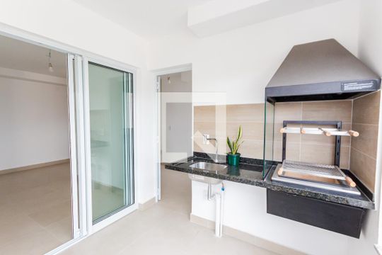 Varanda de apartamento à venda com 2 quartos, 80m² em Vila Lea, Santo André