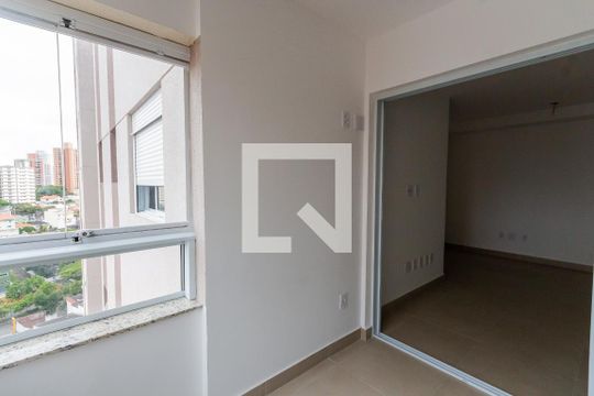 Varanda de apartamento à venda com 2 quartos, 80m² em Vila Lea, Santo André