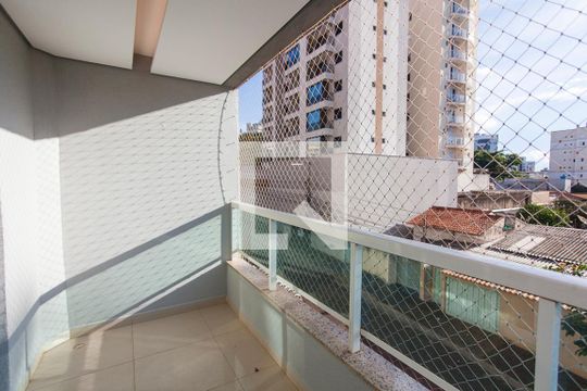 Varanda de apartamento para alugar com 3 quartos, 97m² em Saraiva, Uberlândia