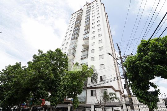 Fachada de apartamento para alugar com 3 quartos, 83m² em Vila Amélia, São Paulo