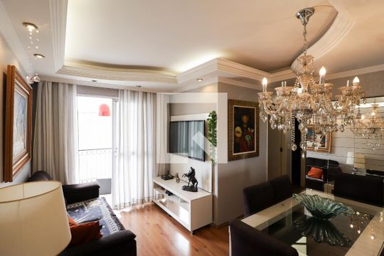 Apartamento para alugar com 3 quartos, 83m² em Vila Amélia, São Paulo