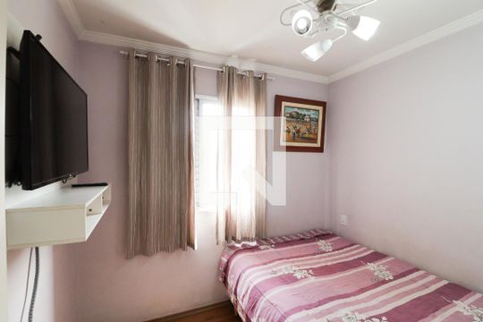 Quarto 2 de apartamento para alugar com 3 quartos, 83m² em Vila Amélia, São Paulo