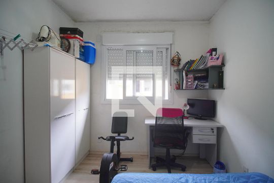 Quarto 1 de apartamento à venda com 2 quartos, 51m² em Industrial, Novo Hamburgo