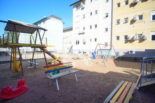Área comum - Playground de apartamento à venda com 2 quartos, 51m² em Industrial, Novo Hamburgo