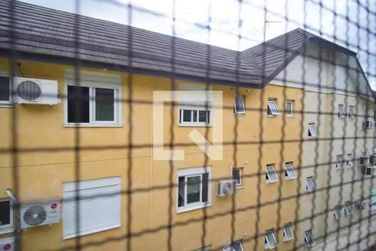 Vista do Quarto 1 de apartamento à venda com 2 quartos, 51m² em Industrial, Novo Hamburgo