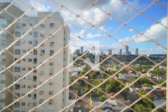 Vista da Sala de apartamento para alugar com 2 quartos, 70m² em Mauá, Novo Hamburgo