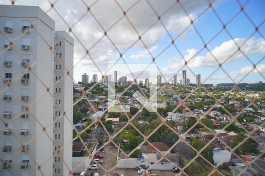 Vista da Suíte de apartamento para alugar com 2 quartos, 70m² em Mauá, Novo Hamburgo