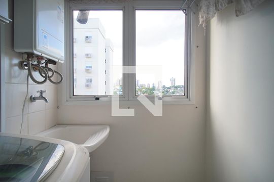 Área de Serviço de apartamento para alugar com 2 quartos, 70m² em Mauá, Novo Hamburgo