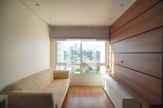 Sala de apartamento para alugar com 2 quartos, 70m² em Mauá, Novo Hamburgo