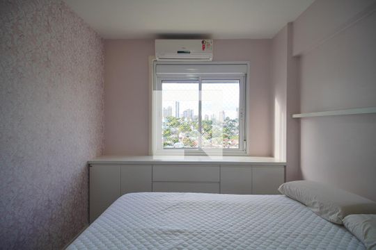 Suíte de apartamento para alugar com 2 quartos, 70m² em Mauá, Novo Hamburgo