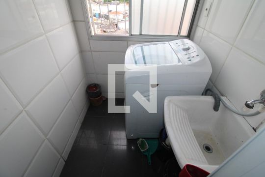 Área de Serviço de apartamento para alugar com 3 quartos, 56m² em Casa Verde Média, São Paulo