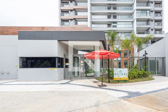 Fachada de apartamento à venda com 2 quartos, 76m² em Vila Anglo Brasileira, São Paulo