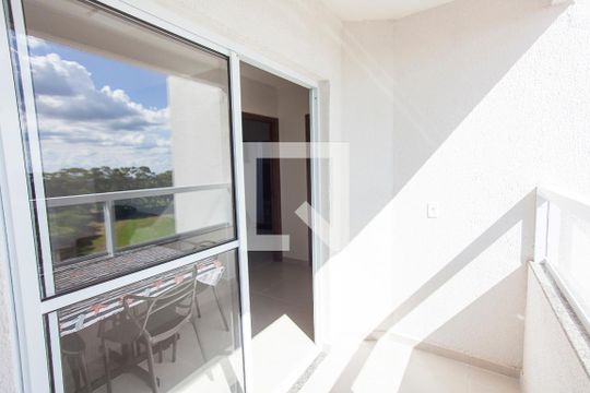Varanda de apartamento para alugar com 2 quartos, 60m² em Morumbi, Uberlândia