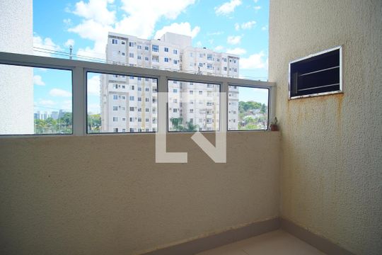 Varanda da Sala de apartamento à venda com 2 quartos, 50m² em Vila Rosa, Novo Hamburgo