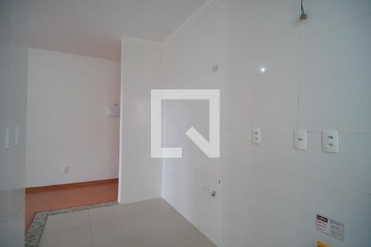 Cozinha de apartamento à venda com 2 quartos, 50m² em Vila Rosa, Novo Hamburgo