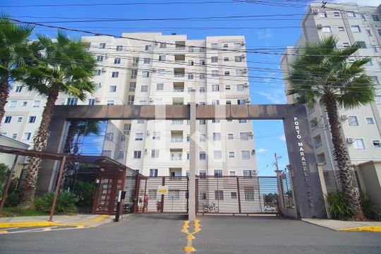 Fachada de apartamento à venda com 2 quartos, 50m² em Vila Rosa, Novo Hamburgo