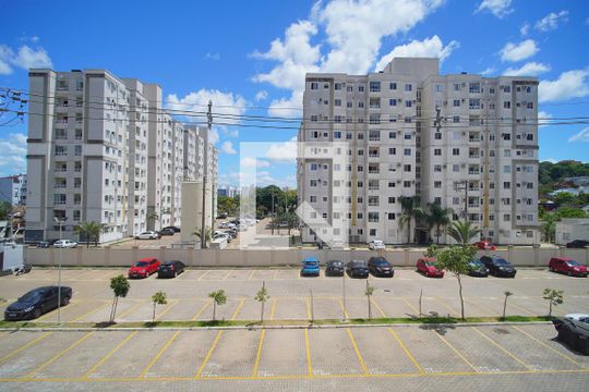 Vista da Sala de apartamento à venda com 2 quartos, 50m² em Vila Rosa, Novo Hamburgo