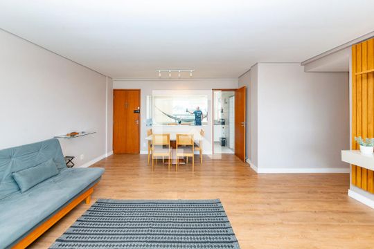 Sala de apartamento à venda com 3 quartos, 94m² em Prado, Belo Horizonte