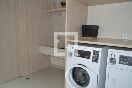 Lavanderia de kitnet/studio para alugar com 1 quarto, 25m² em Vila Mariana, São Paulo