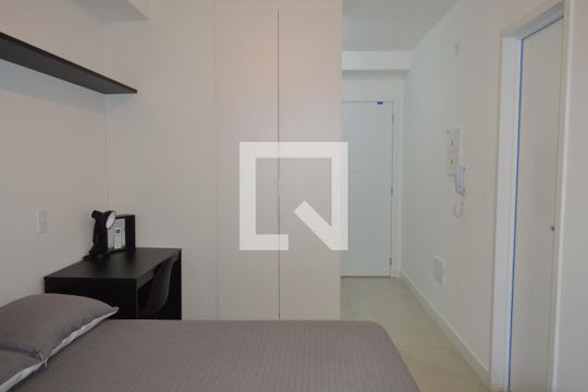 Sala/Quarto de kitnet/studio para alugar com 1 quarto, 25m² em Vila Mariana, São Paulo