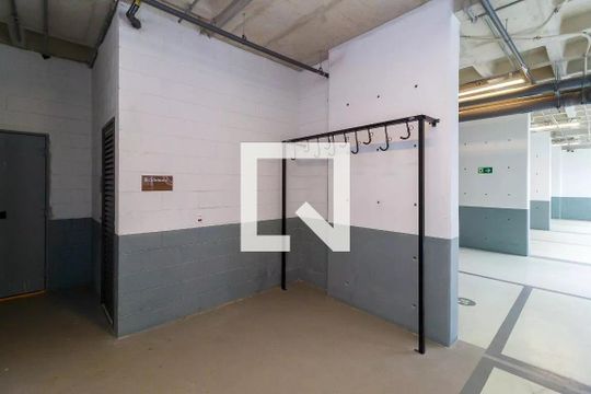 Área comum - Bicicletario de kitnet/studio à venda com 1 quarto, 23m² em Campo Belo, São Paulo