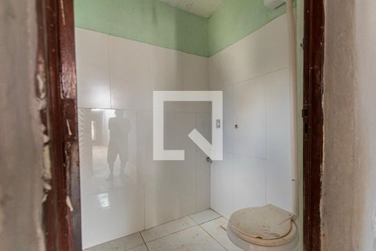 Banheiro Externo de casa para alugar com 8 quartos, 250m² em Jardim Maria do Carmo, Sorocaba