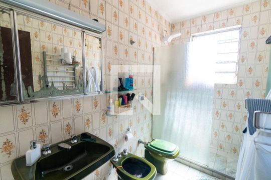 Banheiro da Suíte de casa à venda com 3 quartos, 172m² em Jabaquara, São Paulo