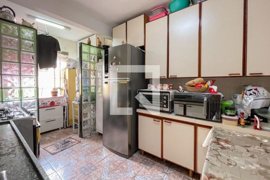 Cozinha de apartamento à venda com 2 quartos, 70m² em Parque Sao Diogo, São Bernardo do Campo