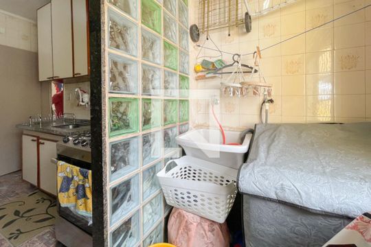 Área de Serviço de apartamento à venda com 2 quartos, 70m² em Parque Sao Diogo, São Bernardo do Campo
