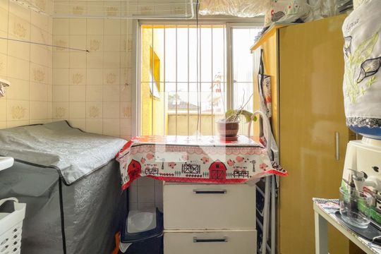 Área de Serviço de apartamento à venda com 2 quartos, 70m² em Parque Sao Diogo, São Bernardo do Campo