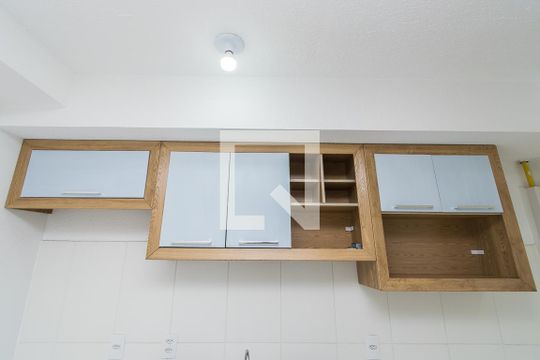 Cozinha - Armários de apartamento para alugar com 2 quartos, 47m² em Vaz Lobo, Rio de Janeiro