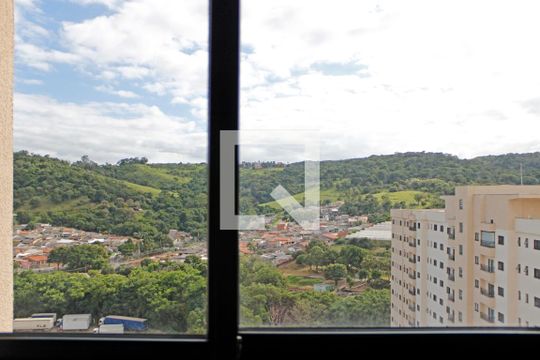 Área de Serviço Vista  de apartamento para alugar com 2 quartos, 53m² em Dos Ortizes, Valinhos