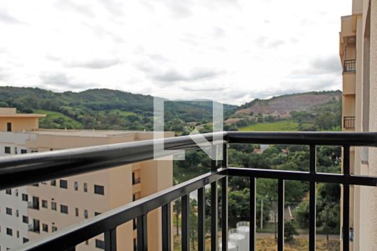 Sacada de apartamento para alugar com 2 quartos, 53m² em Dos Ortizes, Valinhos