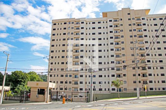 Fachada de apartamento para alugar com 2 quartos, 53m² em Dos Ortizes, Valinhos