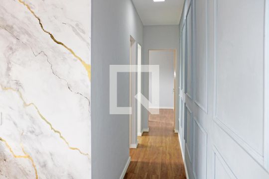 Corredor de apartamento para alugar com 2 quartos, 53m² em Dos Ortizes, Valinhos
